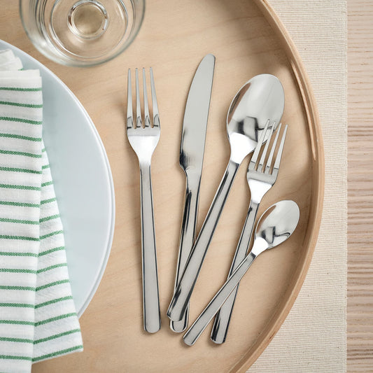 (40-piece)  IKEA 365+ cutlery set, stainless steel