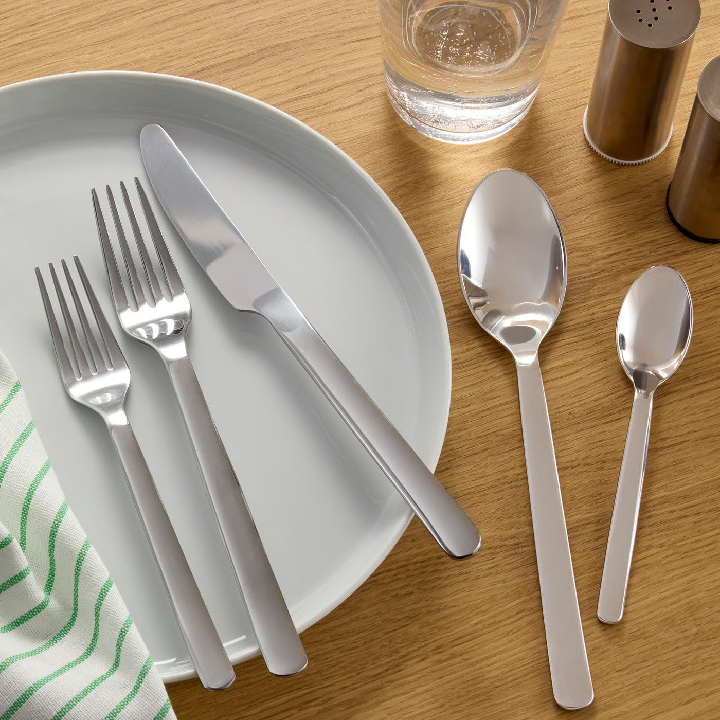 (20-piece)  IKEA 365+ cutlery set, stainless steel