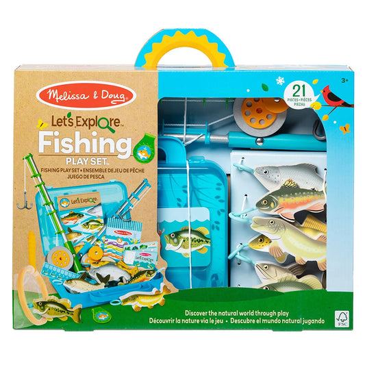 Melissa & Doug Let's Explore Fishing Play Set