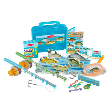 Melissa & Doug Let's Explore Fishing Play Set