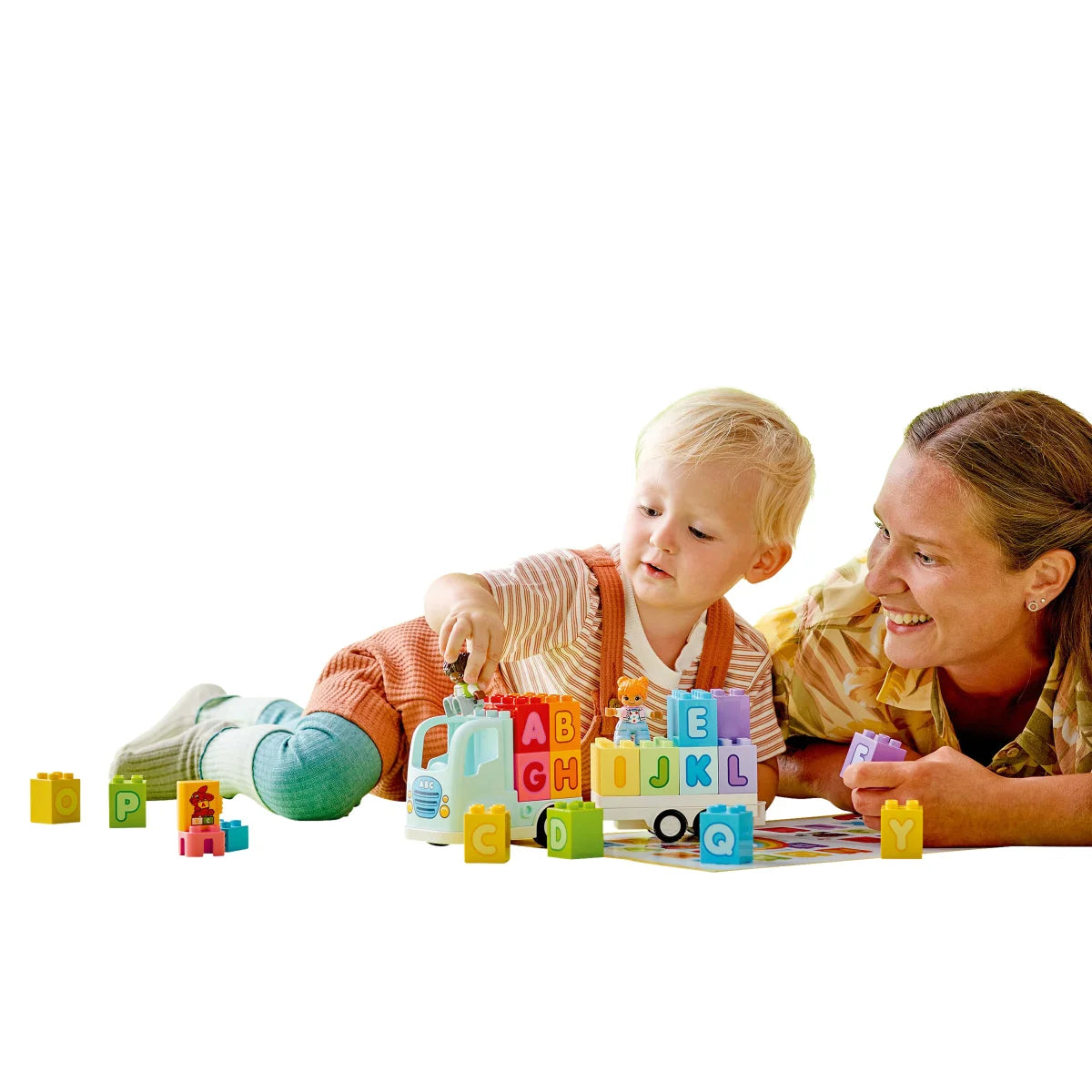 LEGO DUPLO Town Alphabet Truck Toy