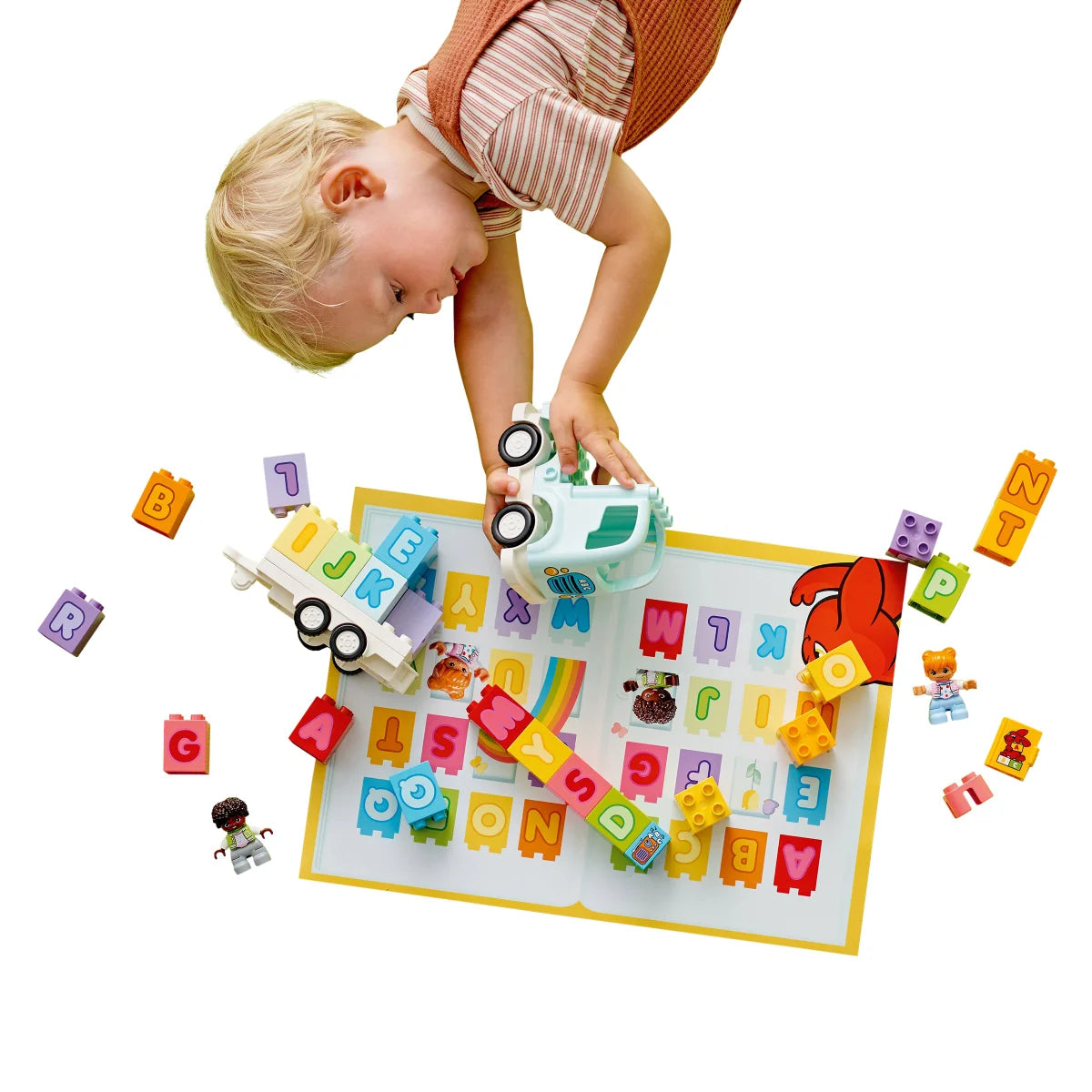 LEGO DUPLO Town Alphabet Truck Toy