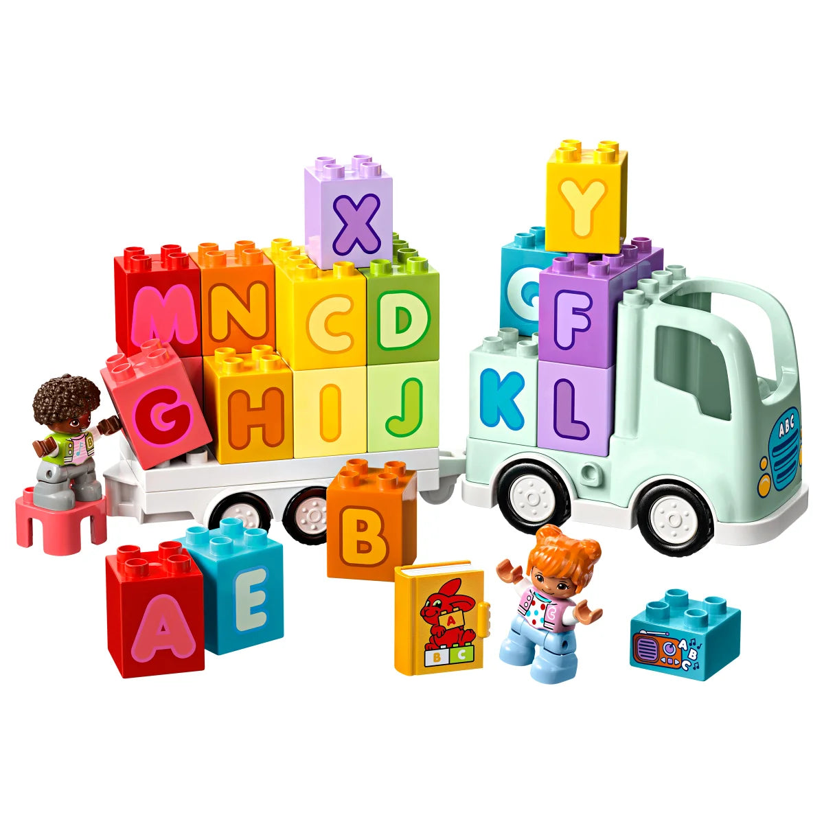 LEGO DUPLO Town Alphabet Truck Toy