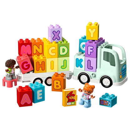LEGO DUPLO Town Alphabet Truck Toy