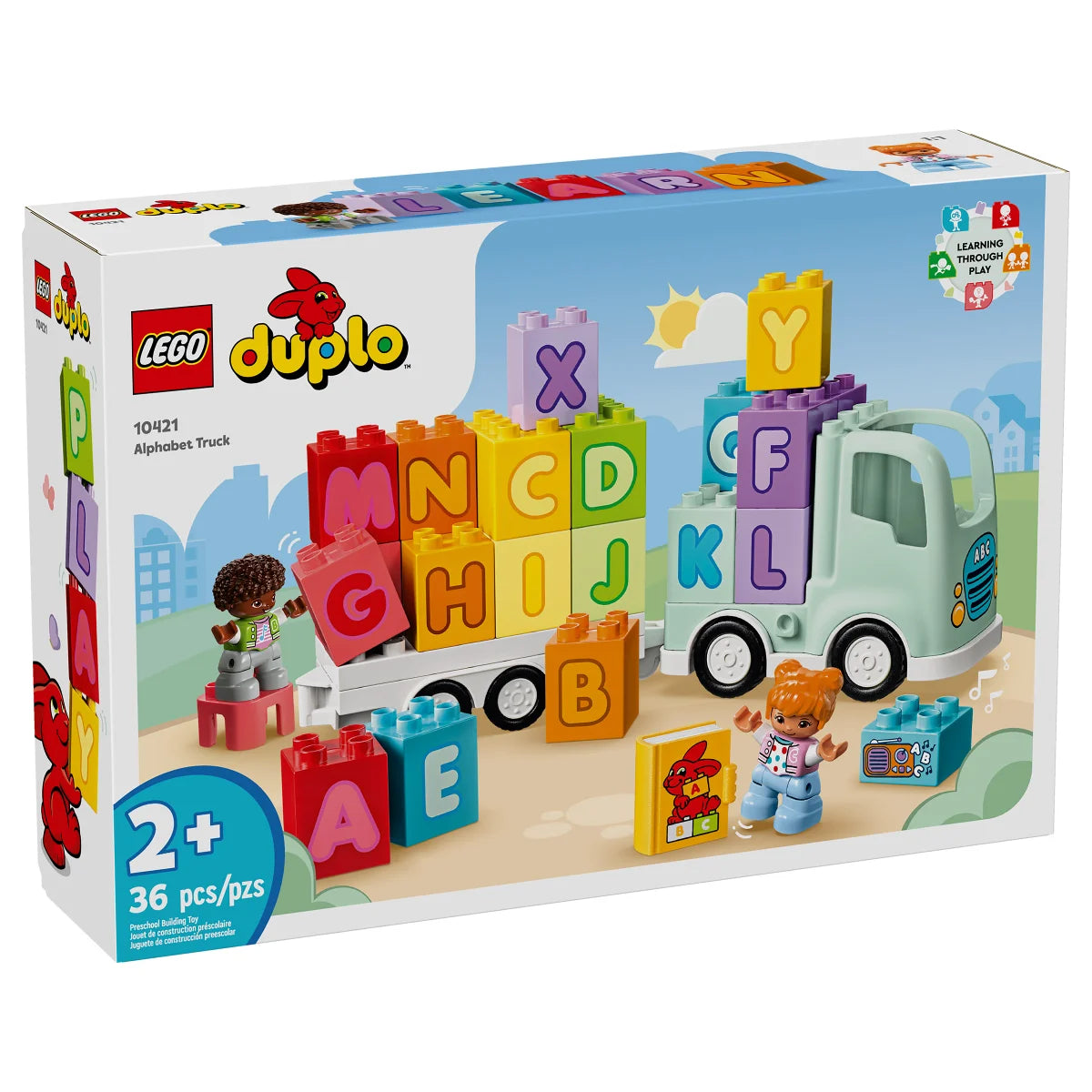 LEGO DUPLO Town Alphabet Truck Toy