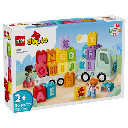 LEGO DUPLO Town Alphabet Truck Toy