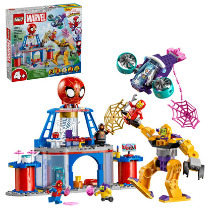 LEGO Marvel Team Spidey Web Spinner Headquarters