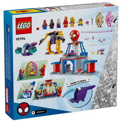 LEGO Marvel Team Spidey Web Spinner Headquarters