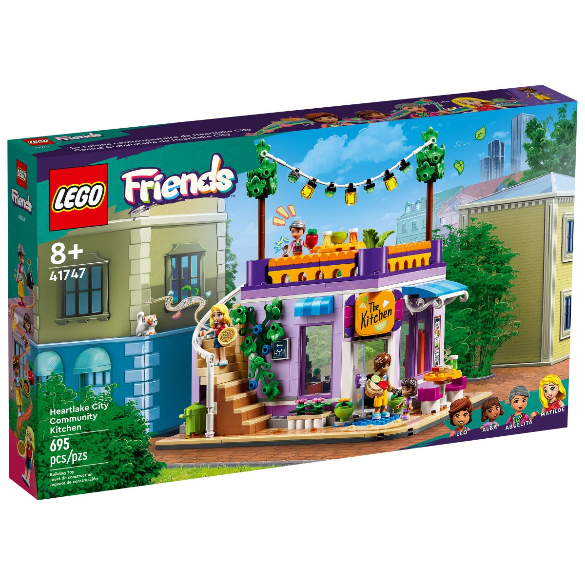 LEGO Friends Heartlake City Community Kitchen