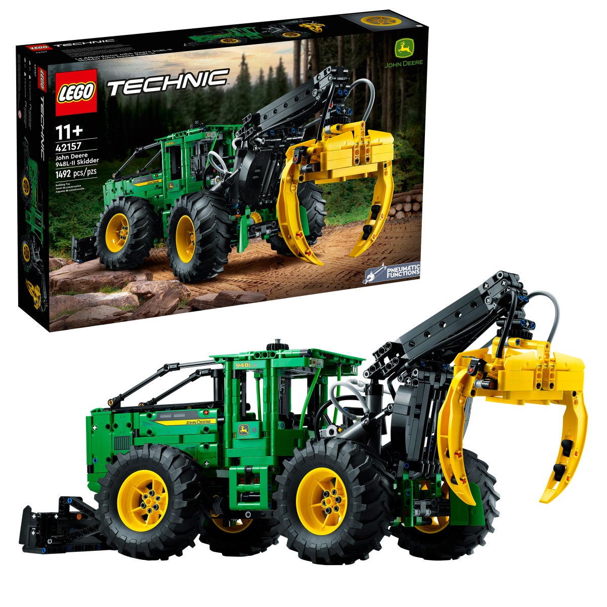 LEGO Technic John Deere 948L-II Skidder