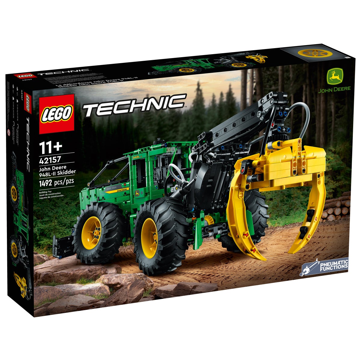 LEGO Technic John Deere 948L-II Skidder