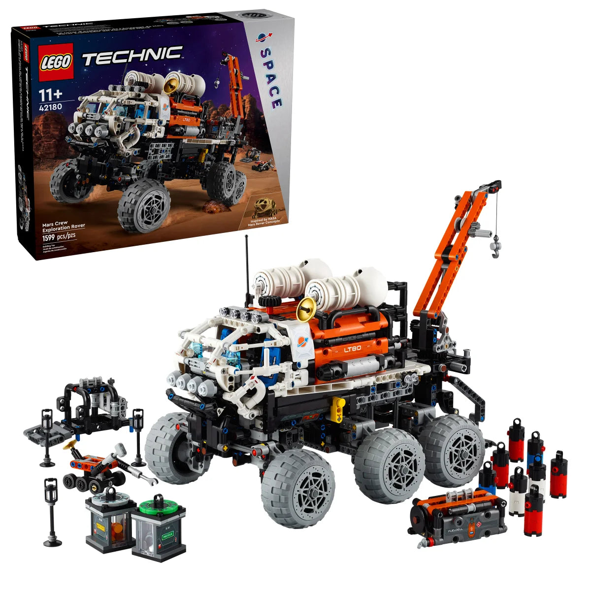 LEGO Technic Mars Crew Exploration Rover