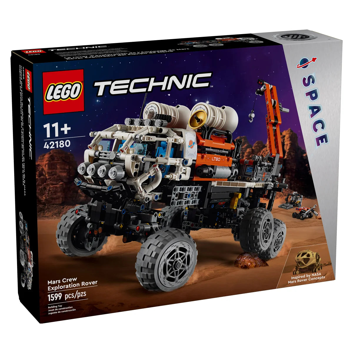 LEGO Technic Mars Crew Exploration Rover