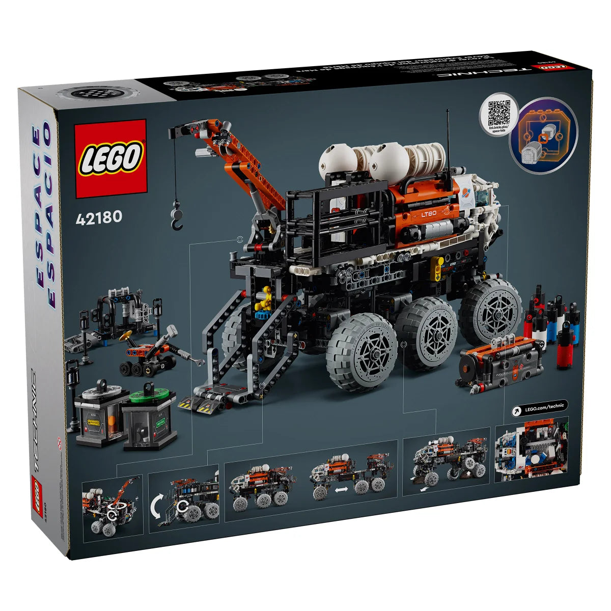 LEGO Technic Mars Crew Exploration Rover