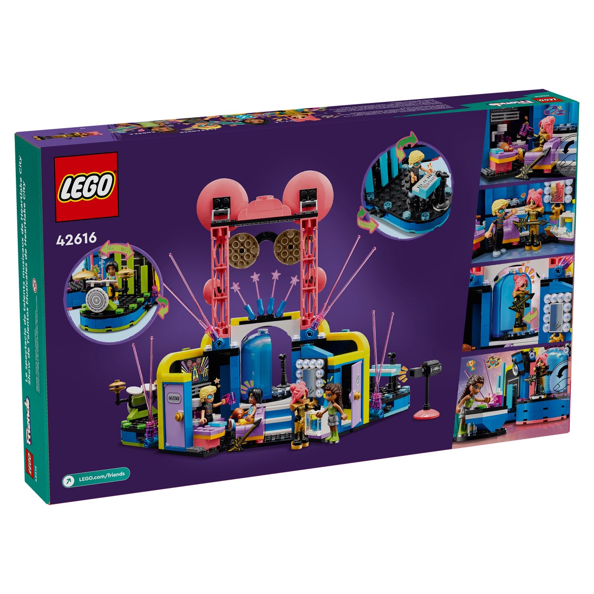 LEGO Friends Heartlake City Music Talent Show