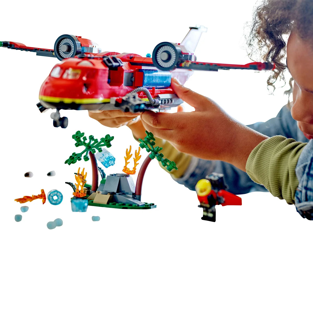 LEGO City Fire Rescue Plane