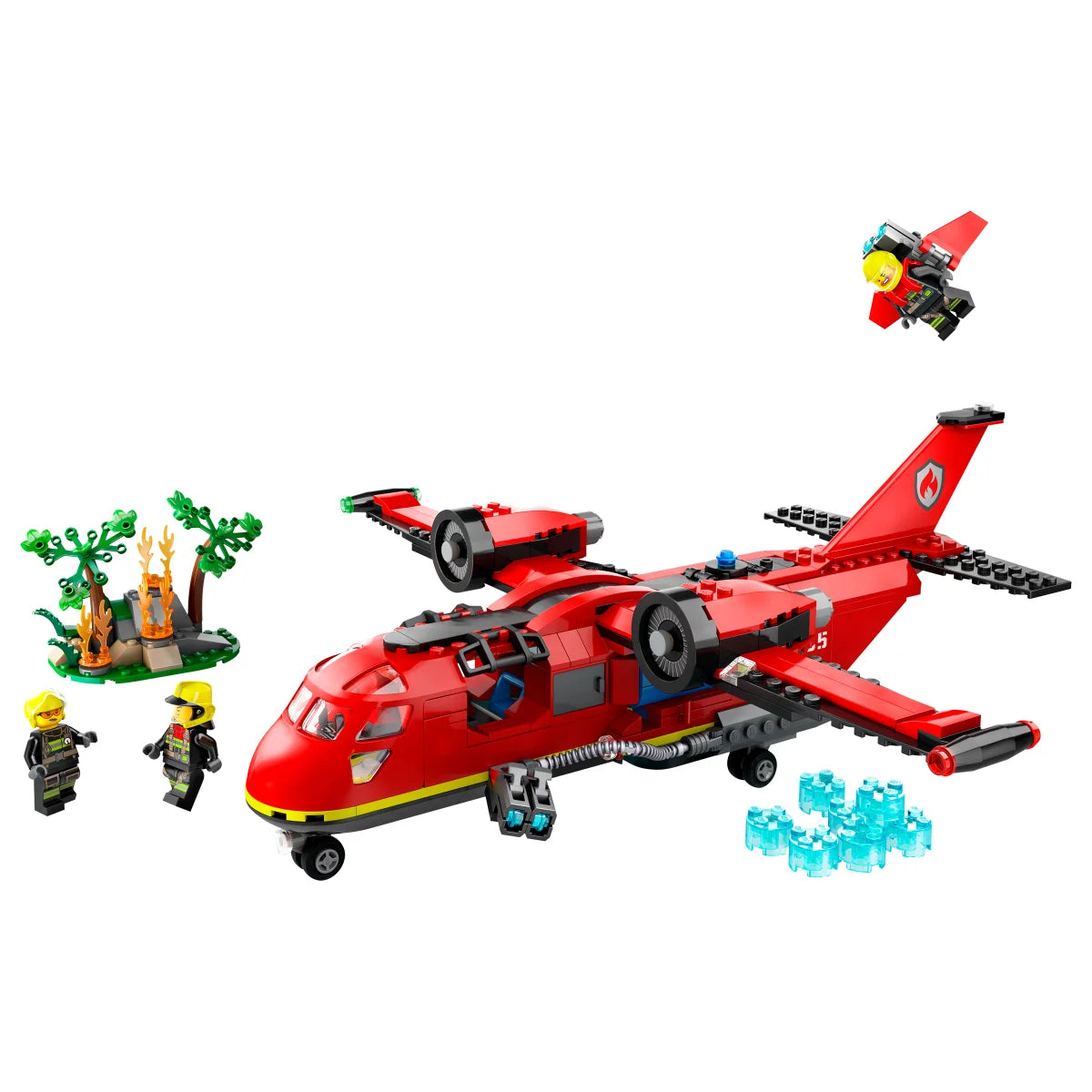 LEGO City Fire Rescue Plane