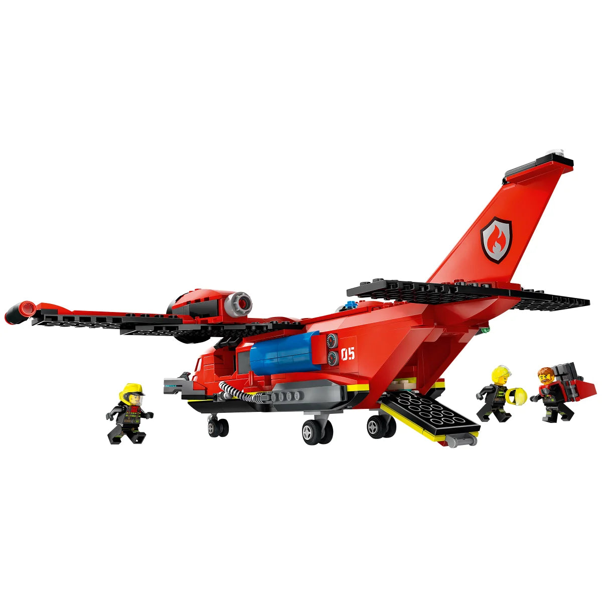LEGO City Fire Rescue Plane