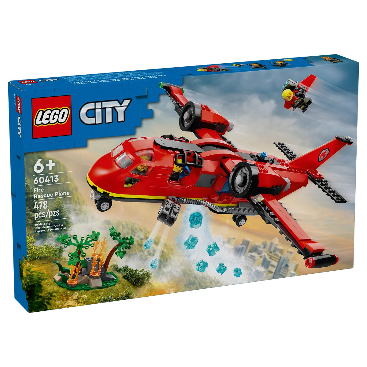 LEGO City Fire Rescue Plane