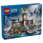 LEGO City Police Prison Island
