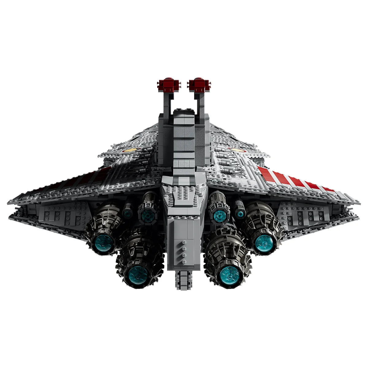 LEGO Star Wars Venator-Class Republic Attack Cruiser  with Bonus LEGO Star Wars C-3PO Buildable Droid Figure