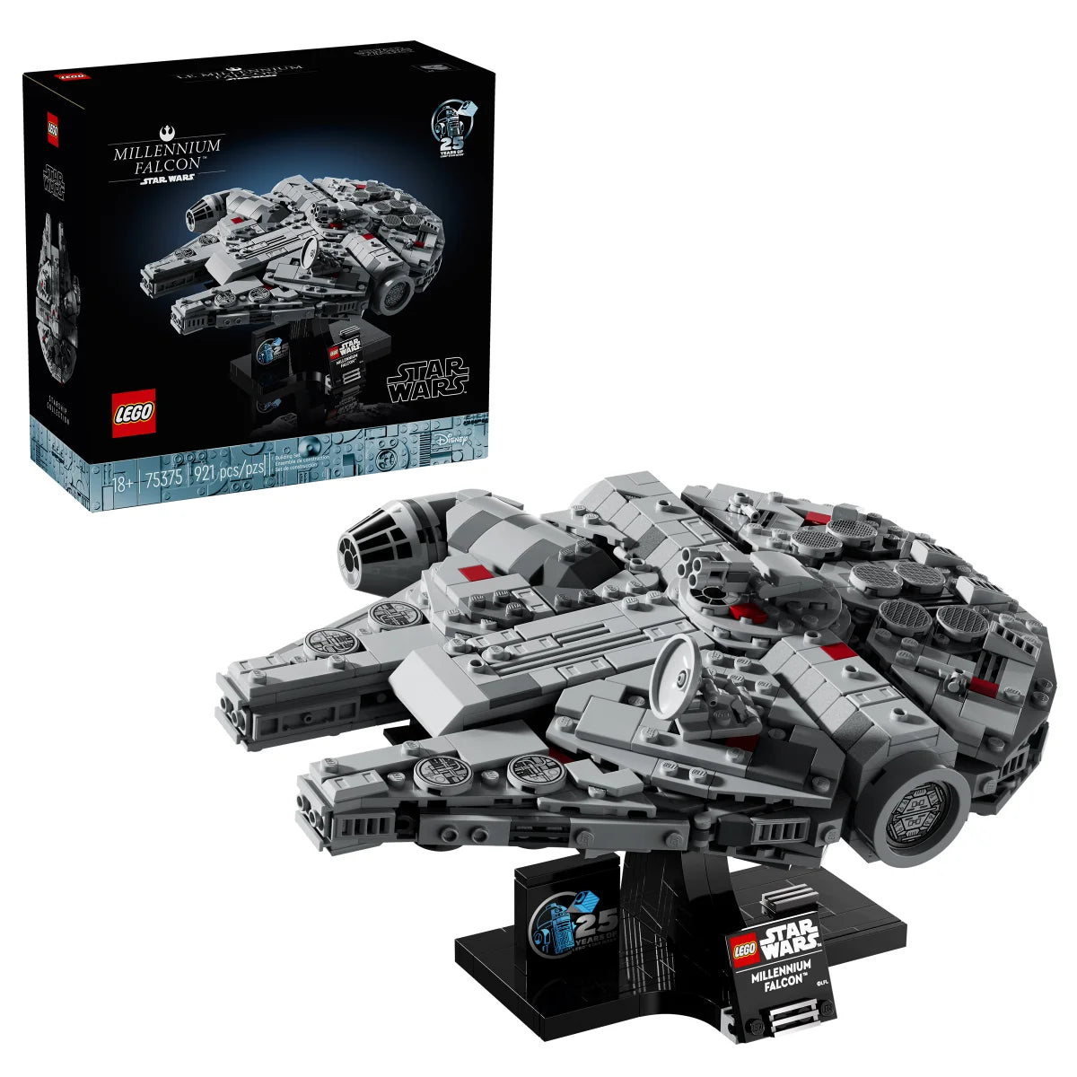 LEGO Star Wars Millennium Falcon 25th Anniversary Starship
