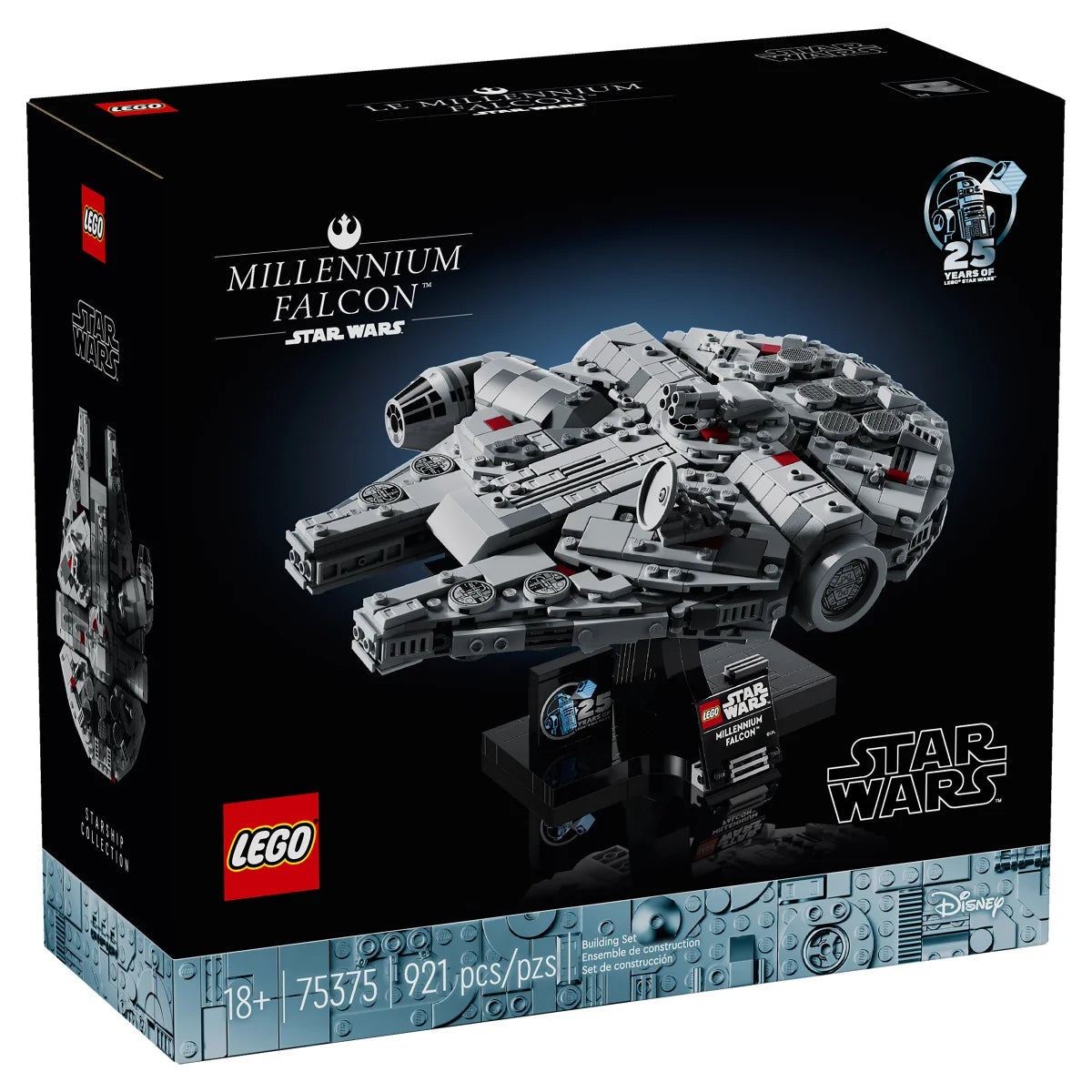 LEGO Star Wars Millennium Falcon 25th Anniversary Starship