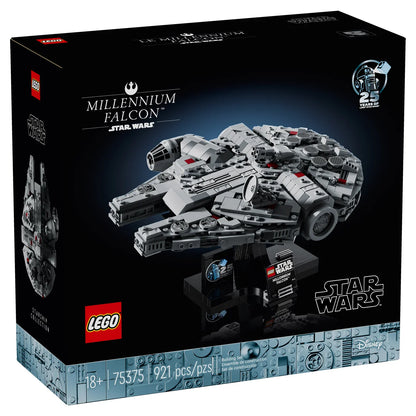 LEGO Star Wars Millennium Falcon 25th Anniversary Starship