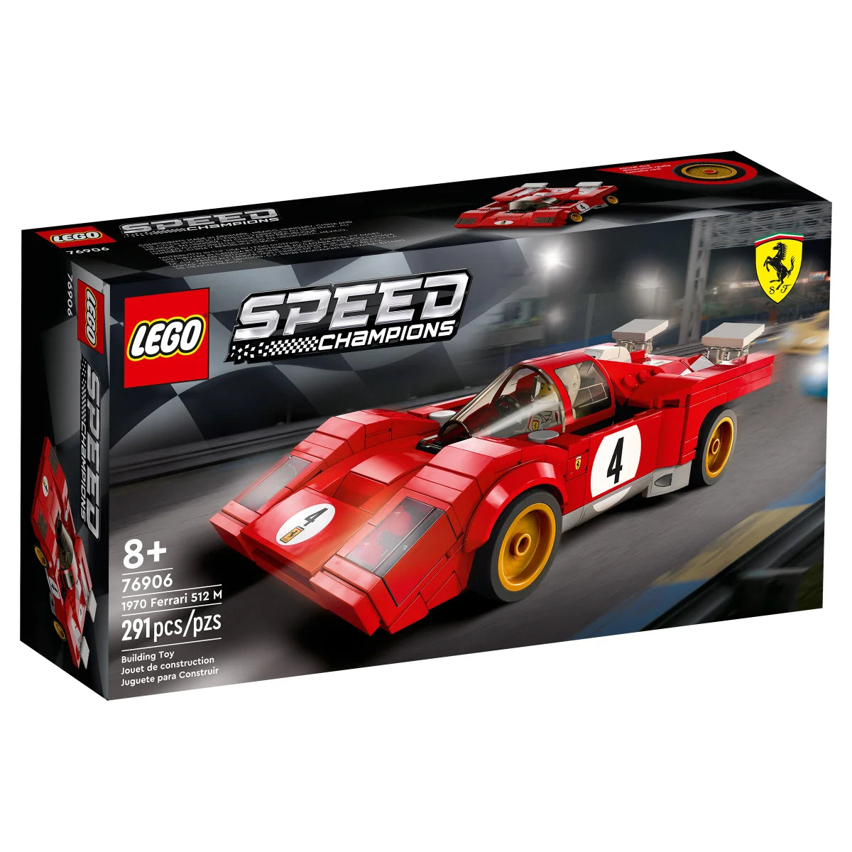 LEGO Speed Champions 1970 Ferrari 512 M