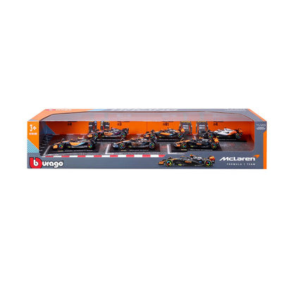 1:43 McLaren Formula Racing Die Cast 6-pack