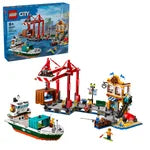 LEGO City Seaside Harbor with Cargo Ship