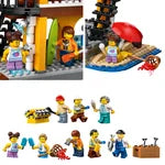 LEGO City Seaside Harbor with Cargo Ship