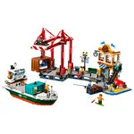 LEGO City Seaside Harbor with Cargo Ship