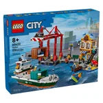 LEGO City Seaside Harbor with Cargo Ship