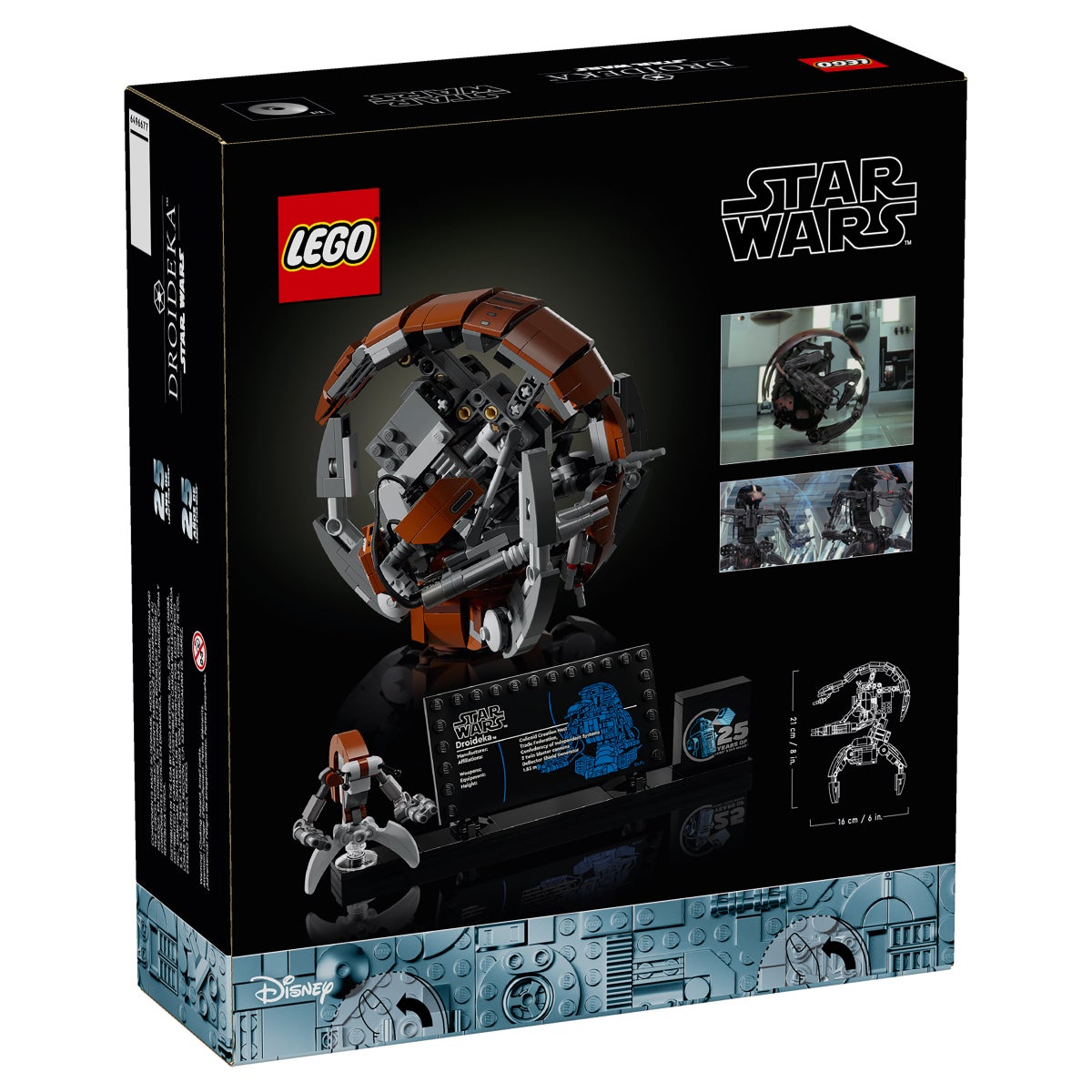 LEGO Star Wars Droideka