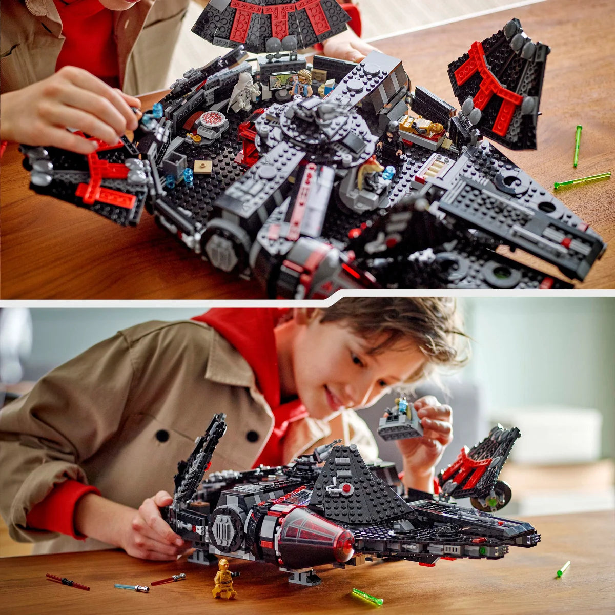 LEGO Star Wars The Dark Falcon