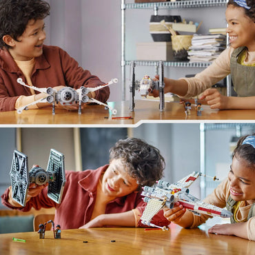 LEGO Star Wars TIE Fighter & X-Wing Mash-up