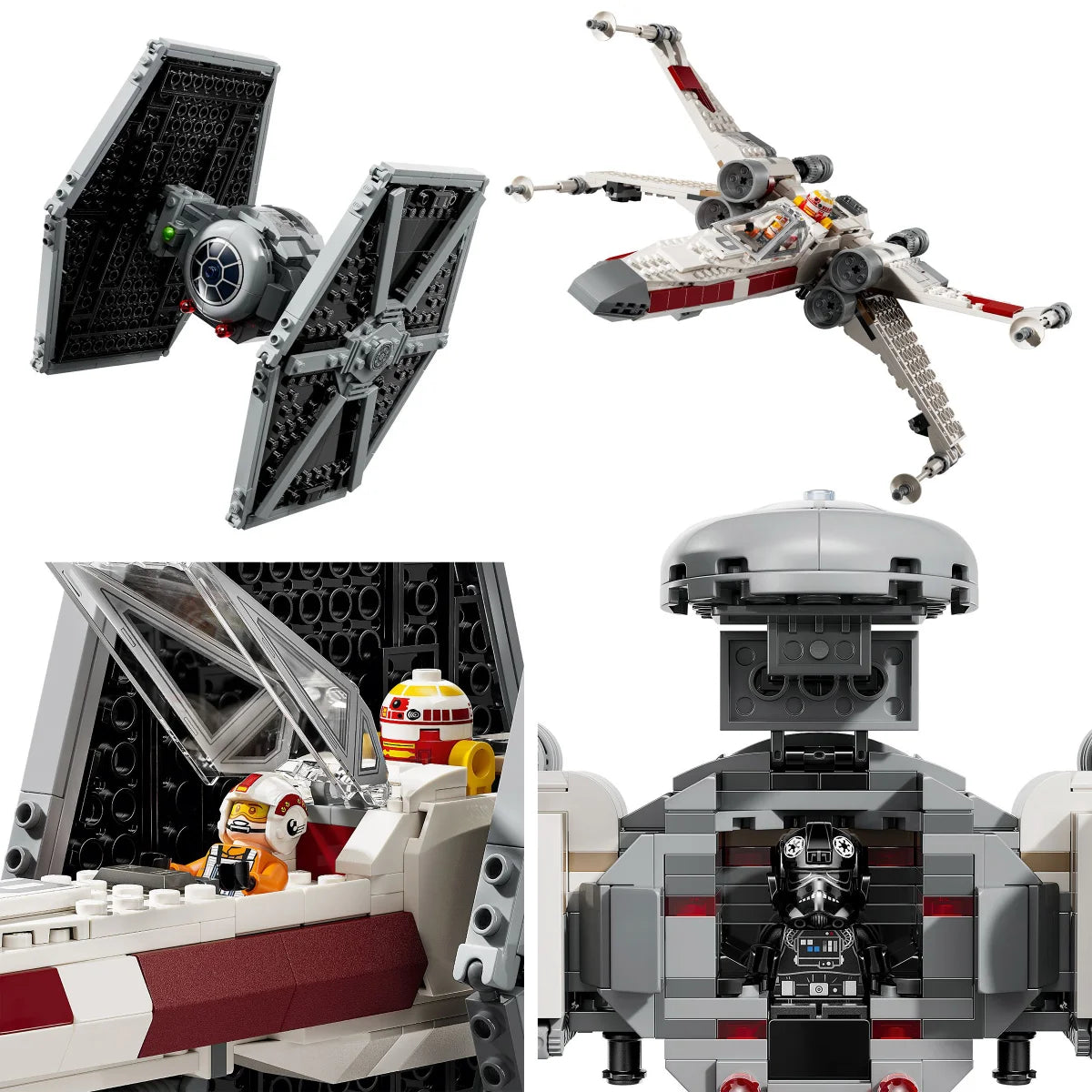 LEGO Star Wars TIE Fighter & X-Wing Mash-up