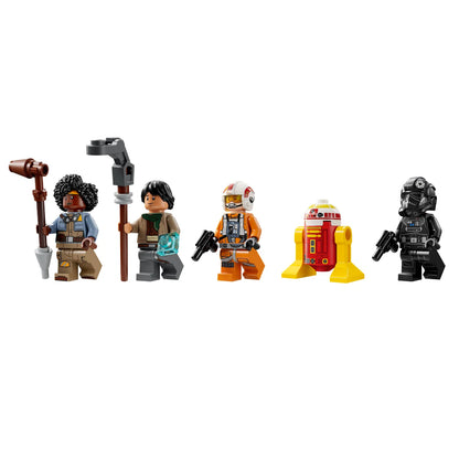 LEGO Star Wars TIE Fighter & X-Wing Mash-up