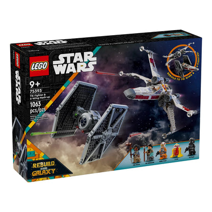 LEGO Star Wars TIE Fighter & X-Wing Mash-up