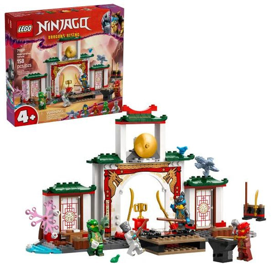 LEGO NINJAGO Ninja Spinjitzu Temple Building Toy
