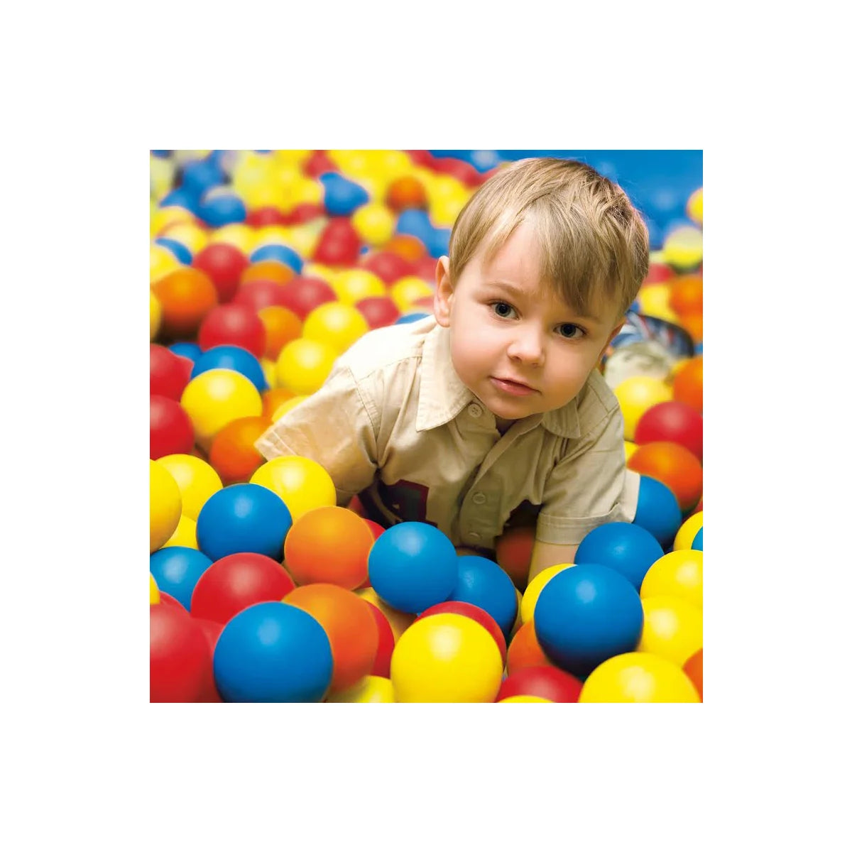 Oso Fun 100-pieces Playballs, 3-pack