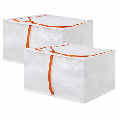 (2 PACK) IKEA PÄRKLA Storage case, 55x49x30 cm (21 ¾x19 ¼x11 ¾ ")