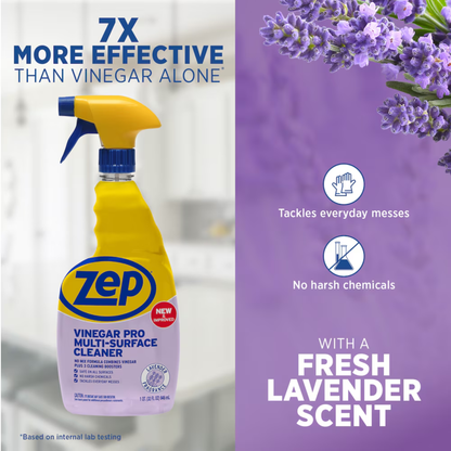 ZEP Vinegar-Based Multi-Surface Cleaner, 946 mL