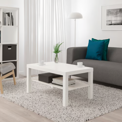IKEA LACK Coffee table, 90x55 cm (35 3/8x21 5/8 ")-WHITE