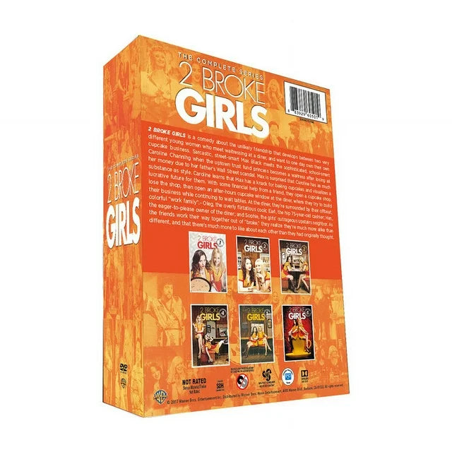 2 Broke Girls The Complete 1-6 Series (DVD)