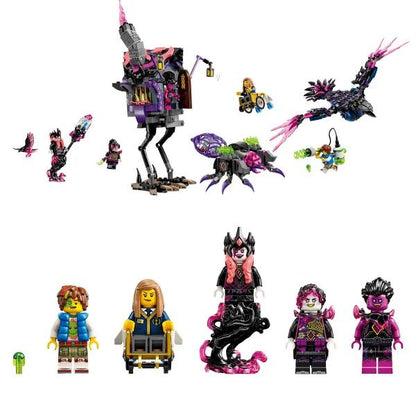LEGO DREAMZzz The Never Witch’s Midnight Raven, Spooky Toy