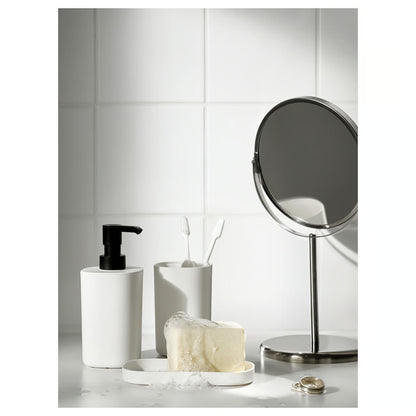 IKEA STORAVAN 3-piece bathroom set, white