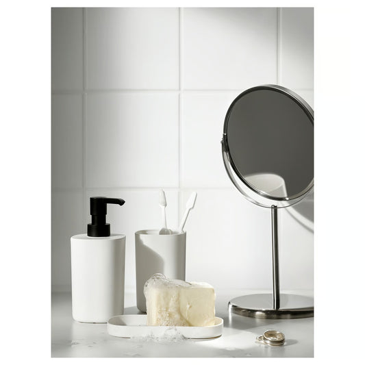 IKEA STORAVAN 3-piece bathroom set, white