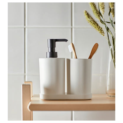 IKEA STORAVAN 3-piece bathroom set, white